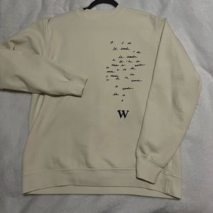 Shawn Mendes Wonder Embroidered Sweatshirt